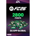 EA Sports FC 26 - EA App PC FC Points 2800 [GLOBAL]